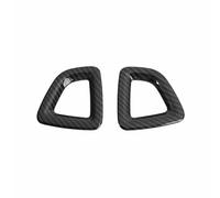 Intérieur Voiture Pour Chevrolet Pour Colorado 2014 Up Couvercle Décoration Sortie Ventilation Climatisation Console Voiture Intérieur Accessoires Voiture (Couleur : Carbon fiber grain)
