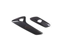 Intérieur voiture Pour Chevrolet Pour Corvette C7 2014-2019 Garniture Couverture Cadre Bouton Commutateur Électrique Porte Intérieure Voiture Automotive Interior(Black carbon fiber)