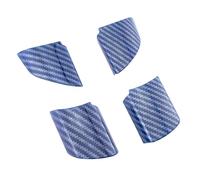 Intérieur Voiture Pour Ford Pour Focus 2 MK2 MKII | 2005-2011 4 Pièces/ensemble Autocollants ABS Couvre-volant Paillettes Accessoires De Voiture