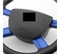 Intérieur Voiture Pour Ford Pour Focus 2 MK2 MKII | 2005-2011 4 Pièces/ensemble Autocollants ABS Couvre-volant Paillettes Accessoires De Voiture