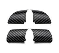 Intérieur Voiture Pour Ford Pour Focus 2 MK2 MKII | 2005-2011 4 Pièces/ensemble Autocollants ABS Couvre-volant Paillettes Accessoires De Voiture