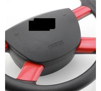 Intérieur Voiture Pour Ford Pour Focus 2 MK2 MKII | 2005-2011 4 Pièces/ensemble Autocollants ABS Couvre-volant Paillettes Accessoires De Voiture
