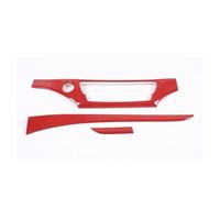 Intérieur voiture Pour Pilot 2015-2022 Autocollants Décoratifs Pour Tableau De Bord De Console Centrale De Voiture Accessoires D'intérieur Automotive Interior(Red)