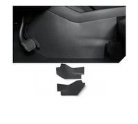 Intérieur Voiture Pour Tesla Pour Model Y Pour Juniper 2025 Seuils Porte Pédale Bienvenue Protection Anti-coup Pied Commande Centrale Coffre Ensemble Anti-coup De Pied Voiture Autocollant(Style E)