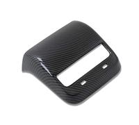 Intérieur Voiture Pour Tesla Pour Modèle 3 Pour Modèle Y 2017-2023 Couvercle Sortie Ventilation Climatisation Arrière Voiture Garniture Fiber Carbone Intérieur Accessoires Voiture