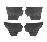 Intérieur Voiture pour Toyota Rav4 RAV 4 2013 2014 2015 2016 2017 2018 2019,Microfibre Panneau Porte Voiture Accoudoir Couverture Autocollant Garniture Automotive,Black