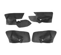 Intérieur Voiture pour VW pour Golf 5 pour Jetta 2005-2009 2010 LHD Intérieur Cuir Microfibre Panneau Porte Voiture Accoudoir Couverture Autocollant Garniture Automotive Interior Accessories (Couleur