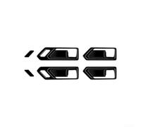 Intérieure ABS 6PCS pour Toyota pour rav4 2026 Intérieure ABS | ABS pour durable, fit pour précis 2026, protection rayures, installation pour facile, aspect pour fibre carbone(Bright Black)