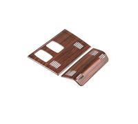 Intérieure Accessoires Pour BMW X1 E84 2011-2015 Accessoires De Voiture ABS Voiture Toit Lampe De Lecture Couverture Cadre Garniture Interieur Garniture(Pine Wood Grain)