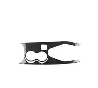 Intérieure Accessoires Pour Ford Pour Mustang GT Pour Dark Pour Horse Pour EcoBoost 2024 2025 Version EPB/frein À Main Garniture Tasse D'eau Changement Vitesse Interieur Garniture(EPB Black)