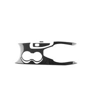 Intérieure Accessoires Pour Ford Pour Mustang GT Pour Dark Pour Horse Pour EcoBoost 2024 2025 Version EPB/frein À Main Garniture Tasse D'eau Changement Vitesse Interieur Garniture(Noir)