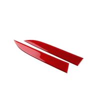 Intérieure Accessoires Pour Tesla Pour Modèle 3 Pour Highland 2024 2025 Accessoires D'intérieur De Voiture Latéraux De Chargement Sans Fil Interieur Garniture(Red 2024)