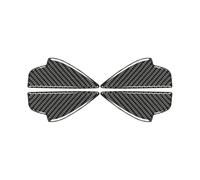 Intérieure Autocollant Décoratif En Fibre De Carbone Pour Poignée Porte Intérieure Voiture Accessoire D'intérieur Voiture Pour Mazda 3 Pour Axela 2014-2019