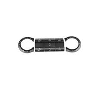 Intérieure Autocollant Décoratif Pour Bouton De Climatisation De Console Centrale De Voiture Pour Benz Pour CLA C117 Pour GLA Pour Xacha
