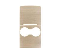 Intérieure Autocollant Panneau Commande Central Bois Massif Pour Tesla Pour Model 3 Y 2021-2023 Voiture Protection Autocollants Console Bois