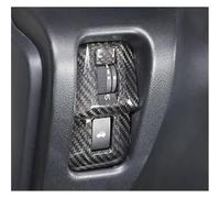 Intérieure Autocollant Panneau Garniture Voiture Accessoires En Carbone Sec Rouge Véritable Fiber Carbone Pour Subaru Pour BRZ Pour Toyota GR86 2022 - 2025 LHD Intérieures(Style26)