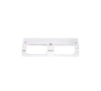 Intérieure Autocollant Voiture Couvercle Décoration Sortie Climatiseur Console Centrale Voiture Garniture Ventilation Pour L&and R&over Pour Defender 2020 - 2023(Argent)