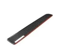 Intérieure Autocollants De Garniture Panneau Levier Vitesse Fibre Carbone Tableau Bord Pour Q3 8U 2013-2018 Accessoires D'intérieur Voiture(4 wheels LHD S)