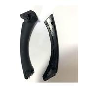 Intérieure De Poignée De Porte Pour B&MW Series 3 E90 E91 316 318 320 325 328 Poignée Intérieure Porte Voiture Garniture Traction Gauche Droite(Black(on the Right))