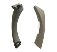 Intérieure De Poignée De Porte Pour B&MW Series 3 E90 E91 328 330 335 2005-2012 Poignée Intérieure Gauche Droite Voiture Panneau D'accoudoir Porte Garniture Traction(2pc Gray(Right))