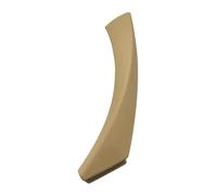 Intérieure De Poignée De Porte Pour B&MW Series 3 E90 E91 E92 316 318 320 325 328i 2004-2012 Poignée De Porte Intérieure Avec Garniture Protection(Beige Cover Left)