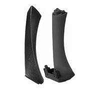 Intérieure De Poignée De Porte Pour B&MW Series 3 E90 E91 E92 E93 320 328 2004 2005-2012 Poignée Voiture Panneau Porte Intérieur Tirer Garniture Couverture LHD RHD(Black Left 2pcs)