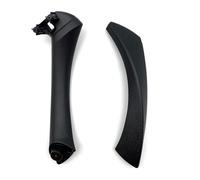 Intérieure De Poignée De Porte Pour B&MW Series 3 E90 E91 Poignée Porte Intérieure Panneau Garniture Traction 51417230850 51419150335 51419150340(Black(one the Right))