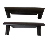 Intérieure De Poignée De Porte Pour VW T5 2003 2004 2005 2006 2007 2008 2009 Poignée Porte Intérieure Gauche Droite Garniture Couvercle Avant 7H0867179B 7H0867180B(Front Left and Right)