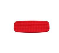 intérieure de voiture Autocollant Bouton Climatisation Console Centrale Voiture Pour Benz A W177 B W247 Pour GLB X247 Pour CLA C118 Pour GLA H247 Accessoires d'intérieur(B Model -Red)