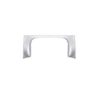 intérieure de Voiture Autocollant Chromé Décoration De Tableau De Bord Pour Land Pour Rover Pour Range Pour Rover Pour Velar 2017-2020 Pièces Intérieur Voiture(Silver)