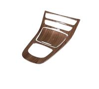 intérieure de voiture Autocollant Décoratif Couverture Panneau Console Centrale Voiture ABS Pour Benz W213 2016-2021 Accessoires D'intérieur Accessoires d'intérieur(Peach wood 19-20)