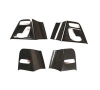 intérieure de voiture Autocollants Garniture Couvercle Panneau Changement Vitesse, En Fiber Carbone ABS Pour Benz W464 2019 - 2022 Accessoires d'intérieur(P)