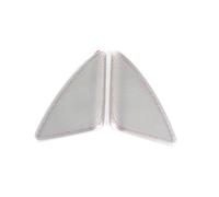 intérieure de Voiture Autocollants Intérieurs En Acier Inoxydable Pour A4 B8 2009-2016 Garniture Couverture Décorative Haut-parleur Portière Voiture Pilier A Pièces Intérieur Voiture