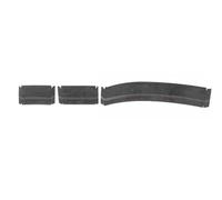 intérieure de voiture Bandes Garniture Panneau Tableau Bord Intérieur Voiture, Autocollants D'instruments Accessoires Pour BMW E39 Série 5 Accessoires d'intérieur(Black LHD)