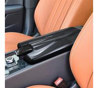 intérieure de voiture Compatible Avec Mercedes Pour Benz Pour CLS W218 2012-2017 Console Centrale Voiture Rangement Accoudoir Boîte Panneau Couverture Autocollants Accessoires En Fibre Carbone