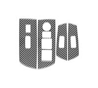 intérieure de voiture Panneau Commande Levage Vitres Intérieures Autocollant Décoration Cadre Garniture Couverture Pour Mazda Pour CX-9 2016-2023 Accessoires d'intérieur(Style B(LHD))