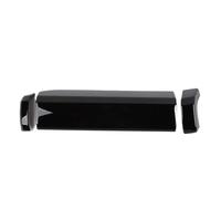 intérieure de voiture Pour 4runner 2010 + Panneau Tableau Bord Siège Passager Intérieur Copilote Poignée Accoudoir Décoration Garniture Couverture Accessoires d'intérieur(Black 3 pc)