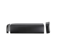 intérieure de voiture Pour 4runner 2010 + Panneau Tableau Bord Siège Passager Intérieur Copilote Poignée Accoudoir Décoration Garniture Couverture Accessoires d'intérieur(Matte Black 3 pc)