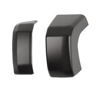 intérieure de voiture Pour 4runner 2010 + Panneau Tableau Bord Siège Passager Intérieur Copilote Poignée Accoudoir Décoration Garniture Couverture Accessoires d'intérieur(Matte Black 2 pc)