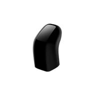 intérieure de voiture Pour Toyota Pour Prius 60 Pour CHR Pour C-HR 2024 2025 Panneau Changement Vitesse Voiture Pommeau Couvercle Garniture Tête Accessoires d'intérieur(ABS Black)