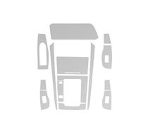 Intérieure Film Protection Intérieur TPU Anti Rayures Pour Mazda CX30 2020-2024 Panneau Vitesse Console Centrale Écran Navigation Réparation LHD(Automatic gear a set)