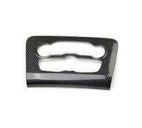 Intérieure Garniture De Panneau De Climatisation Centrale Pour Dodge Pour Charger 2016-2021 Aspect Fibre De Carbone Accessoires D'intérieur