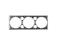 Intérieure Garniture Panneau Commande Climatisation Fibre Carbone Pour Mini Pour Cooper Pour Hatch Pour One R50 R53 2002-2004 D'intérieur