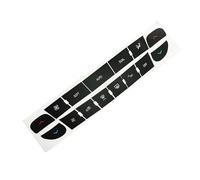Intérieure Kit De Réparation De Bouton Tableau Bord Climatisation Pour Megane Pour Master Autocollant Réparation Bouton Panneau Commande Climatisation