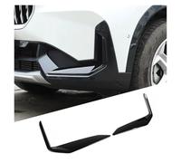 Intérieure Kit Intérieur Noir ABS Volant Console Tableau Bord Autocollants Garniture Panneau Changement Vitesse Pour BMW Pour X1 U10 U11 2023 - 2024 Intérieures(J)