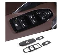 Intérieure Kit Intérieur Noir ABS Volant Console Tableau Bord Autocollants Garniture Panneau Changement Vitesse Pour BMW Pour X1 U10 U11 2023 - 2024 Intérieures(B)