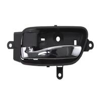 intérieure poignée gauche conducteur chrome noir pour Altima Pathfinder | Pour and with a Altima et Pathfinder, fin noire chrome pour une prise en main douce et confortable(Left)