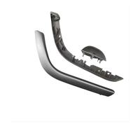 Intérieure Poignée Porte Voiture Plaque Couverture Poignée Porte Avant Droite Supports Bande Garniture Bol Intérieure Pour Peugeot 408 1.6i 2.0i 9345AA 9345AG A61E-3piece