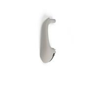 Intérieure Poignée Porte Voiture Poignée De Porte Intérieure Avec Support Traction Pour Benz Pour Classe C Pour W203 Pour C200 Pour C220 Pour C250 Pour C300(Gray Rear Left)