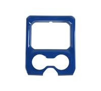 Intérieure Porte-gobelet pour Dodge pour RAM 1500 2018 - 2025 Accessoires Voiture Compartiment Rangement Décoration Panneau Garniture Décorative Voiture(Bleu)